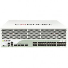 FORTINET FortiGate 3700D Network Security/Firewall Appliance - 1000Base-X, 10GBase-X, 40GBase-X 40 Gigabit Ethernet - AES (256-bit), SHA-1 - USB - 32 - SFP, QSFP+, SFP+ - 28 x SFP+ - Manageable - 3U - Rack-mountable FG-3700D-DC-NEBS-BDL-974-12