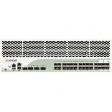 FORTINET FortiGate FG-3700D-DC Network Security/Firewall Appliance - 2 Port - 1000Base-X, 10/100/1000Base-T, 10GBase-X, 40GBase-X - 40 Gigabit Ethernet - AES (256-bit), SHA-256 - 30000 VPN - 32 Total Expansion Slots - 1 Year 24x7 FortiCare and FortiGuard 