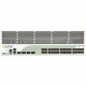 FORTINET FortiGate FG-3700D-DC Network Security/Firewall Appliance - 2 Port - 1000Base-X, 10/100/1000Base-T, 10GBase-X, 40GBase-X - 40 Gigabit Ethernet - AES (256-bit), SHA-256 - 30000 VPN - 32 Total Expansion Slots - 5 Year 24x7 FortiCare and FortiGuard 