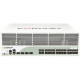FORTINET FortiGate 3700D-DC Network Security/Firewall Appliance - 40GBase-X, 10GBase-X, 1000Base-X 40 Gigabit Ethernet - AES (256-bit), SHA-256 - 30000 VPN - USB - 32 - QSFP+, SFP+, SFP (mini-GBIC) - 28 x SFP+ - Manageable - 3U - Rack-mountable, Rail-moun