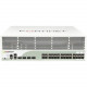 FORTINET FortiGate 3700D Network Security/Firewall Appliance - 10GBase-X, 40GBase-X, 1000Base-X 40 Gigabit Ethernet - AES (256-bit), SHA-256 - 30000 VPN - USB - 32 - SFP, QSFP+, SFP+ - 28 x SFP+ - Manageable - 3U - Rail-mountable, Rack-mountable - TAA Com