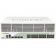 FORTINET FortiGate 3700D-NEBS Network Security/Firewall Appliance - 40GBase-X, 10GBase-X, 1000Base-X 40 Gigabit Ethernet - AES (256-bit), SHA-256 - USB - 32 - QSFP+, SFP+, SFP (mini-GBIC) - 28 x SFP+ - Manageable - 3U - Rack-mountable, Rail-mountable FG-3