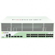 FORTINET FortiGate 3700DX Data Center Firewall - 1000Base-X, 1000Base-T, 10GBase-X, 40GBase-X 40 Gigabit Ethernet - AES (256-bit), SHA-1 - USB - 32 - SFP, QSFP+, SFP+ - 28 x SFP+ - Manageable - 3U - Rack-mountable FG-3700DX-BDL