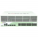 FORTINET FortiGate 3700DX Data Center Firewall - 1000Base-X, 1000Base-T, 10GBase-X, 40GBase-X 40 Gigabit Ethernet - AES (256-bit), SHA-1 - USB - 32 - SFP, QSFP+, SFP+ - 28 x SFP+ - Manageable - 3U - Rack-mountable FG-3700DX-BDL