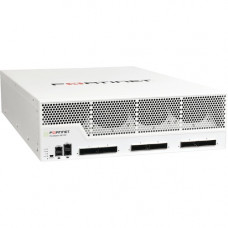 FORTINET FortiGate 3810D Network Security/Firewall Appliance - 100GBase-X 100 Gigabit Ethernet - AES (256-bit), SHA-256 - USB - 6 - CFP2 - Manageable - 3U - Rack-mountable, Rail-mountable FG-3810D-BDL-950-12