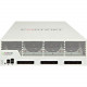 FORTINET FortiGate 3810D-DC-NEBS Network Security/Firewall Appliance - 100GBase-X, 40GBase-X, 10GBase-X, 1000Base-T 100 Gigabit Ethernet - AES (256-bit), SHA-1 - USB - 16 - CFP2, QSFP+, SFP+ - 8 x SFP+ - Manageable - 3U - Rack-mountable FG-3810D-DC-NEBS-B