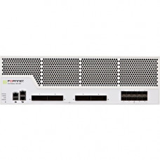 FORTINET FortiGate 3815D Network Security/Firewall Appliance - 100GBase-X, 10GBase-X, 10/100/1000Base-T - 100 Gigabit Ethernet - AES (128-bit), SHA-256 - 14 Total Expansion Slots - 3U - Rack-mountable FG-3815D-BDL-USG-980-60