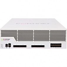 FORTINET FortiGate 3815D-DC-NEBS Network Security/Firewall Appliance - 100GBase-X, 10GBase-X, 1000Base-T 100 Gigabit Ethernet - AES (256-bit), SHA-1 - USB - 14 - SFP+, CFP2 - 10 x SFP+ - Manageable - 3U - Rack-mountable FG-3815D-DC-NEBS-BDL-950-36