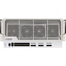 FORTINET FortiGate 3960E Network Security/Firewall Appliance - 10GBase-X, 100GBase-X - Gigabit Ethernet - AES (128-bit), AES (256-bit), SHA-256 - 22 Total Expansion Slots - 5U - Rack-mountable FG-3960E-BDL-950-60