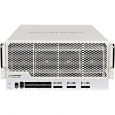 FORTINET FortiGate FG-3960E-DC Network Security/Firewall Appliance - 2 Port - 1000Base-X, 10/100/1000Base-T, 10GBase-X, 40GBase-X, 100GBase-X - 100 Gigabit Ethernet - AES (256-bit), SHA-256 - 30000 VPN - 22 Total Expansion Slots - 5 Year 24X7 FortiCare an
