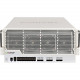 FORTINET FortiGate FG-3960E-DC Network Security/Firewall Appliance - 2 Port - 1000Base-X, 10/100/1000Base-T, 10GBase-X, 40GBase-X, 100GBase-X - 100 Gigabit Ethernet - AES (256-bit), SHA-256 - 30000 VPN - 22 Total Expansion Slots - 5 Year 24X7 FortiCare an
