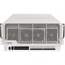 FORTINET FortiGate 3980E Network Security/Firewall Appliance - 10GBase-X, 100GBase-X - Gigabit Ethernet - AES (128-bit), AES (256-bit), SHA-256 - 26 Total Expansion Slots - 5U - Rack-mountable FG-3980E-BDL-950-60