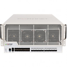 FORTINET FortiGate 3980E Network Security/Firewall Appliance - 10GBase-X, 100GBase-X - Gigabit Ethernet - AES (128-bit), AES (256-bit), SHA-256 - 26 Total Expansion Slots - 5U - Rack-mountable FG-3980E-BDL-871-60