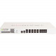 FORTINET FortiGate FG-400D Network Security/Firewall Appliance - 8 Port - 10/100/1000Base-T, 1000Base-X Gigabit Ethernet - USB - 8 x RJ-45 - 8 - SFP - 8 x SFP - Manageable - 1U - Rack-mountable FG-400D-BDL-950-12