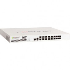 FORTINET FortiGate FG-400D Network Security/Firewall Appliance - 8 Port - 10/100/1000Base-T, 1000Base-X - Gigabit Ethernet - 8 x RJ-45 - 8 Total Expansion Slots - 1U - Rack-mountable FG400DBDL-USG-871-12