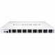 FORTINET FortiGate FG-400E-BYPASS Network Security/Firewall Appliance - 34 Port - 10/100/1000Base-T - Gigabit Ethernet - AES (256-bit), SHA-256 - 500 VPN - 32 x RJ-45 - 1 Year 24x7 FortiCare and FortiGuard UTP - 1U - Rack-mountable FG-400E-BYPASS-BDL-950-