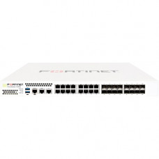 FORTINET FortiGate FG-401E Network Security/Firewall Appliance - 18 Port - 1000Base-X, 10/100/1000Base-T - Gigabit Ethernet - AES (256-bit), SHA-256 - 5000 VPN - 16 x RJ-45 - 16 Total Expansion Slots - 5 Year 24x7 FortiCare and FortiGuard Enterprise Prote