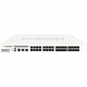 FORTINET FortiGate FG-401E Network Security/Firewall Appliance - 18 Port - 1000Base-X, 10/100/1000Base-T - Gigabit Ethernet - AES (256-bit), SHA-256 - 5000 VPN - 16 x RJ-45 - 16 Total Expansion Slots - 1 Year 24x7 FortiCare and FortiGuard Enterprise Prote