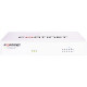 FORTINET FortiGate FG-40F Network Security/Firewall Appliance - 5 Port - 10/100/1000Base-T - Gigabit Ethernet - AES (256-bit), SHA-256 - 200 VPN - 5 x RJ-45 - 1 Year 24x7 Forticare and Fortiguard UTP - Wall Mountable, Desktop FG-40F-3G4G-BDL-950-12