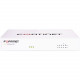 FORTINET FortiGate FG-40F Network Security/Firewall Appliance - 5 Port - 10/100/1000Base-T - Gigabit Ethernet - AES (256-bit), SHA-256 - 200 VPN - 5 x RJ-45 - 5 Year 24x7 FortiCare and FortiGuard Enterprise Protection - Desktop, Wall Mountable FG-40F-BDL-