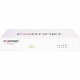 FORTINET FortiGate FG-40F Network Security/Firewall Appliance - 5 Port - 10/100/1000Base-T - Gigabit Ethernet - AES (256-bit), SHA-256 - 200 VPN - 5 x RJ-45 - 1 Year ASE FortiCare and FortiGuard 360 Protection - Desktop, Rack-mountable, Wall Mountable FG-