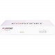 FORTINET FortiGate FG-40F Network Security/Firewall Appliance - 5 Port - 10/100/1000Base-T - Gigabit Ethernet - AES (256-bit), SHA-256 - 200 VPN - 5 x RJ-45 - 5 Year 24x7 FortiCare and FortiGuard Unified (UTM) Protection - Wall Mountable, Desktop - TAA Co