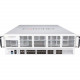 FORTINET FortiGate FG-4201F-DC Network Security/Firewall Appliance - 100GBase-X - 100 Gigabit Ethernet - AES (256-bit), SHA-256 - 30000 VPN - 28 Total Expansion Slots - 1 Year 24x7 FortiCare and FortiGuard Unified Threat Protection (UTP) - 3U - Rack-mount
