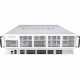 FORTINET FortiGate FG-4201F-DC Network Security/Firewall Appliance - 100GBase-X - 100 Gigabit Ethernet - AES (256-bit), SHA-256 - 30000 VPN - 28 Total Expansion Slots - 5 Year 24x7 FortiCare and FortiGuard Enterprise Protection - 3U - Rack-mountable, Rail