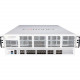 FORTINET FortiGate FG-4201F-DC Network Security/Firewall Appliance - 100GBase-X - 100 Gigabit Ethernet - AES (256-bit), SHA-256 - 30000 VPN - 28 Total Expansion Slots - 3 Year 24x7 FortiCare and FortiGuard Unified Threat Protection (UTP) - 3U - Rack-mount