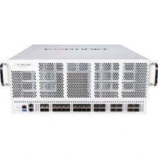 FORTINET FortiGate FG-4401F Network Security/Firewall Appliance - 1000Base-X, 10GBase-X, 40GBase-X, 100GBase-X - 100 Gigabit Ethernet - SHA-256, AES (256-bit) - 30000 VPN - 32 Total Expansion Slots - 4U - Rack-mountable FG-4401F