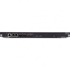 FORTINET FortiGate 5001D Network Security/Firewall Appliance - 40GBase-X, 10GBase-X 40 Gigabit Ethernet - AES (256-bit), SHA-1 - USB - 4 - SFP+, QSFP+ - 2 x SFP+ - Manageable FG-5001D-BDL-980-12