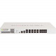 FORTINET FortiGate 500D Network Security/Firewall Appliance - 8 Port - 10/100/1000Base-T, 1000Base-X Gigabit Ethernet - USB - 8 x RJ-45 - 8 - SFP - 8 x SFP - Manageable - 1U - Rack-mountable, Desktop FG-500D-BDL-950-36