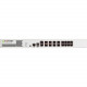FORTINET FortiGate 500D Network Security/Firewall Appliance - 8 Port - 1000Base-T, 1000Base-X Gigabit Ethernet - AES (256-bit), SHA-1 - USB - 8 x RJ-45 - 8 - SFP (mini-GBIC) - 8 x SFP - Manageable - 1U - Rack-mountable, Desktop FG-500D-BDL-USG-874-36