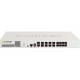 FORTINET FortiGate 500D Network Security/Firewall Appliance - 10 Port - 10/100/1000Base-T, 1000Base-X - Gigabit Ethernet - 10 x RJ-45 - 8 Total Expansion Slots - 1U - Rack-mountable, Desktop FG-500D-BDL-USG-980-12