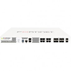 FORTINET FortiGate FG-500E Network Security/Firewall Appliance - 10 Port - 10/100/1000Base-T, 10GBase-X, 1000Base-X - 10 Gigabit Ethernet - AES (256-bit), SHA-256 - 10000 VPN - 8 x RJ-45 - 10 Total Expansion Slots - 3 Year 24X7 FortiCare and FortiGuard En