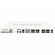 FORTINET FortiGate FG-500E Network Security/Firewall Appliance - 10 Port - 10/100/1000Base-T, 10GBase-X, 1000Base-X - 10 Gigabit Ethernet - AES (256-bit), SHA-256 - 10000 VPN - 8 x RJ-45 - 10 Total Expansion Slots - 3 Year 24X7 FortiCare and FortiGuard En
