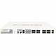 FORTINET FortiGate 500E Network Security/Firewall Appliance - 8 Port - 1000Base-X, 1000Base-T, 10GBase-X - Gigabit Ethernet - AES (128-bit), AES (256-bit), SHA-256 - 8 x RJ-45 - 10 Total Expansion Slots - 1U - Rack-mountable FG-500E-BDL-974-36