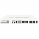 FORTINET FortiGate 500E Network Security/Firewall Appliance - 8 Port - 10GBase-X, 1000Base-X, 1000Base-T 10 Gigabit Ethernet - AES (256-bit), SHA-256 - USB - 8 x RJ-45 - 10 - SFP (mini-GBIC), SFP+ - 8 x SFP - 2 x SFP+ - Manageable - 1U - Rack-mountable FG