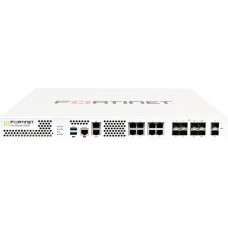 FORTINET FortiGate 500E Network Security/Firewall Appliance - 8 Port - 1000Base-X, 1000Base-T, 10GBase-X - Gigabit Ethernet - AES (128-bit), AES (256-bit), SHA-256 - 8 x RJ-45 - 10 Total Expansion Slots - 1U - Rack-mountable FG-500E-BDL-USG-871-12