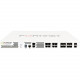 FORTINET FortiGate 500E Network Security/Firewall Appliance - 8 Port - 1000Base-X, 1000Base-T, 10GBase-X - Gigabit Ethernet - AES (128-bit), AES (256-bit), SHA-256 - 8 x RJ-45 - 10 Total Expansion Slots - 1U - Rack-mountable FG-500E-BDL-USG-871-12