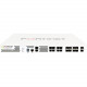 FORTINET FortiGate 500E Network Security/Firewall Appliance - 8 Port - 1000Base-X, 1000Base-T, 10GBase-X 10 Gigabit Ethernet - AES (256-bit), SHA-256 - USB - 8 x RJ-45 - 10 - SFP (mini-GBIC), SFP+ - 8 x SFP - 2 x SFP+ - Manageable - 1U - Rack-mountable FG