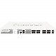 FORTINET FortiGate 500E Network Security/Firewall Appliance - 8 Port - 1000Base-X, 1000Base-T, 10GBase-X - Gigabit Ethernet - AES (128-bit), AES (256-bit), SHA-256 - 8 x RJ-45 - 10 Total Expansion Slots - 1U - Rack-mountable FG-500E-USG