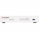 FORTINET FortiGate FG-50E Network Security/Firewall Appliance - 7 Port - 10/100/1000Base-T - Gigabit Ethernet - AES (256-bit), SHA-256 - 200 VPN - 7 x RJ-45 - 3 Year 24X7 FortiCare and FortiGuard Enterprise Protection - Desktop, Rack-mountable FG-50E-BDL-