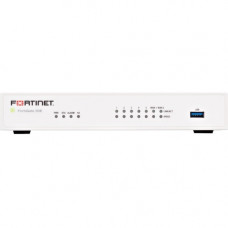 FORTINET FortiGate 50E Network Security/Firewall Appliance - 7 Port - 1000Base-T - Gigabit Ethernet - AES (256-bit), SHA-256, AES (128-bit) - 7 x RJ-45 - Rack-mountable, Desktop FG-50E-BDL-974-48