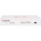 FORTINET FortiGate 50E Network Security/Firewall Appliance - 7 Port - 1000Base-T Gigabit Ethernet - AES (256-bit), SHA-1 - USB - 7 x RJ-45 - Manageable - Rack-mountable, Desktop FG-50E-BDL-950-36