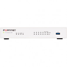 FORTINET FortiGate 50E Network Security/Firewall Appliance - 7 Port - 1000Base-T - Gigabit Ethernet - AES (256-bit), SHA-256, AES (128-bit) - 7 x RJ-45 - Rack-mountable, Desktop FG-50E-BDL-871-60