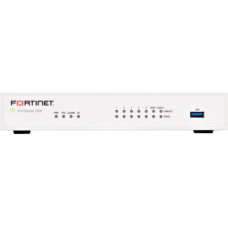 FORTINET FortiGate 50E Network Security/Firewall Appliance - 7 Port - 1000Base-T - Gigabit Ethernet - AES (256-bit), SHA-256, AES (128-bit) - 7 x RJ-45 - Rack-mountable, Desktop FG-50E-BDL-USG-874-12