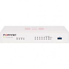 FORTINET FortiGate 50E Network Security/Firewall Appliance - 7 Port - 1000Base-T Gigabit Ethernet - AES (256-bit), SHA-1 - USB - 7 x RJ-45 - Manageable - Rack-mountable, Desktop FG-50E-USG