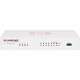 FORTINET FortiGate 50E Network Security/Firewall Appliance - 7 Port - 1000Base-T Gigabit Ethernet - AES (256-bit), SHA-1 - USB - 7 x RJ-45 - Manageable - Rack-mountable, Desktop FG-50E-USG