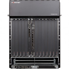 FORTINET FortiGate 5144C Network Security/Firewall Appliance - 14 Port - 14U - Rack-mountable FG-5144C-BASE-2-BDL-950-60